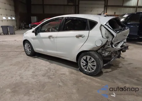 2013 Ford Fiesta Se from USA, damaged, VIN 3FADP4EJ5DM202864
